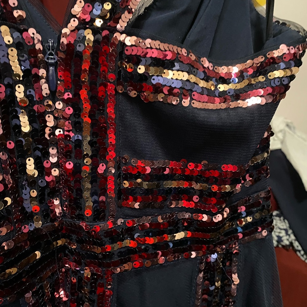 COPY - BCBGMAXAZRIA
Sequined Tulle Dress - Picture 7 of 7